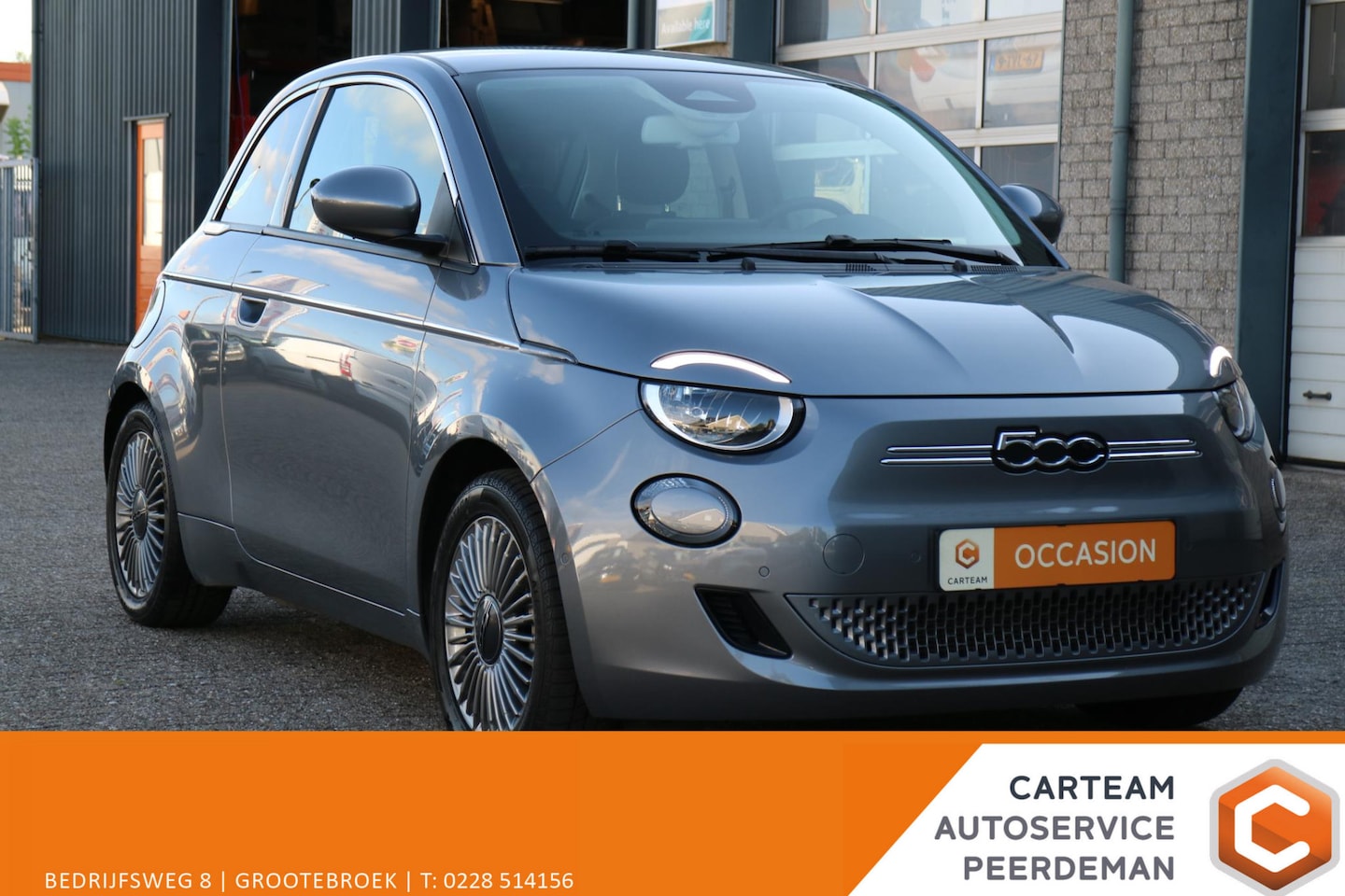 Fiat 500 - Urban 42 kWh | Camera | Carplay | - AutoWereld.nl