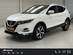 Nissan Qashqai - 1.3 DIG-T Tekna / Dealer Onderhouden / All Seasonbanden / Navigatie / Panoramadak / 360 Gr