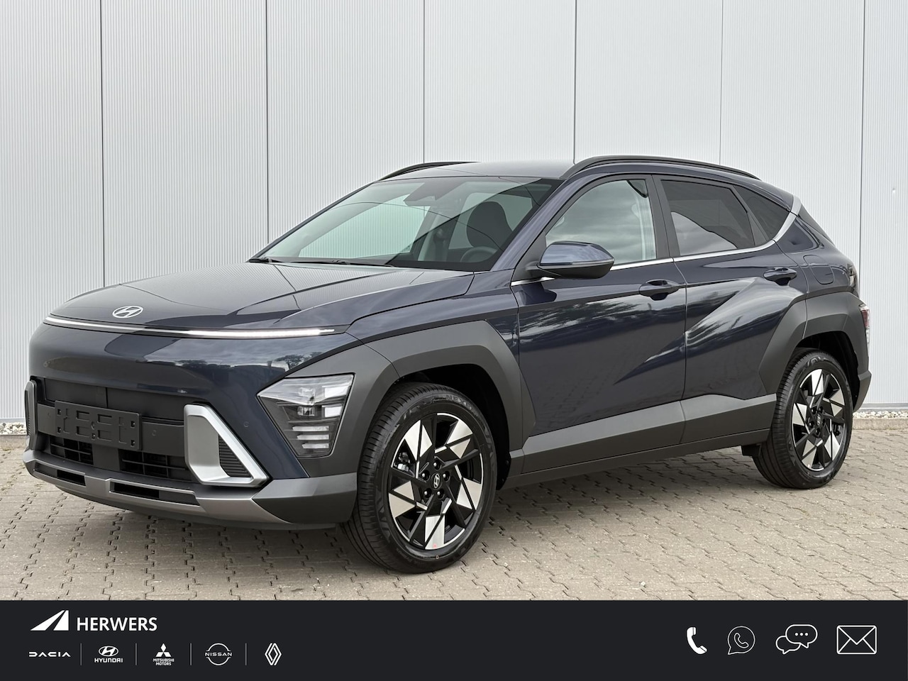 Hyundai Kona - 1.6 GDI HEV Comfort Plus / 4000,- voordeel / Stoelverwarming voor en achter / Stuurverwarm - AutoWereld.nl