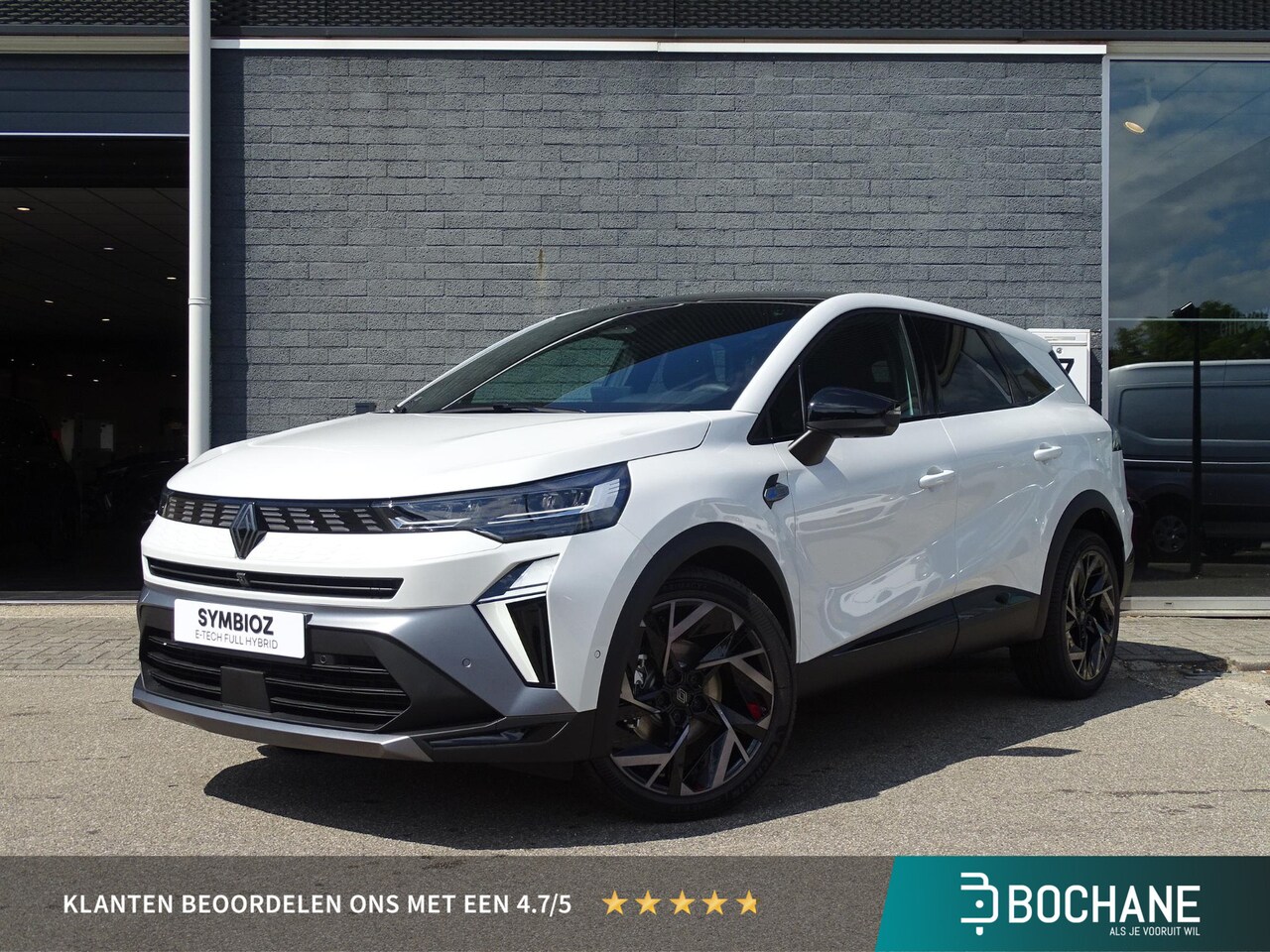 Renault Symbioz - 1.8 E-Tech full hybrid 160 esprit Alpine NU 5 JAAR GARANTIE! / PACK DRIVING & COMFORT PREM - AutoWereld.nl