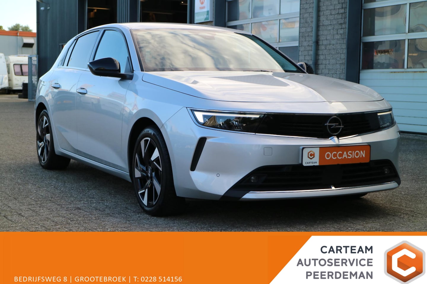 Opel Astra - 1.6 Turbo Plug In Hybrid Ultimate | AGR Stoelen! | Camera | Compleet! | - AutoWereld.nl
