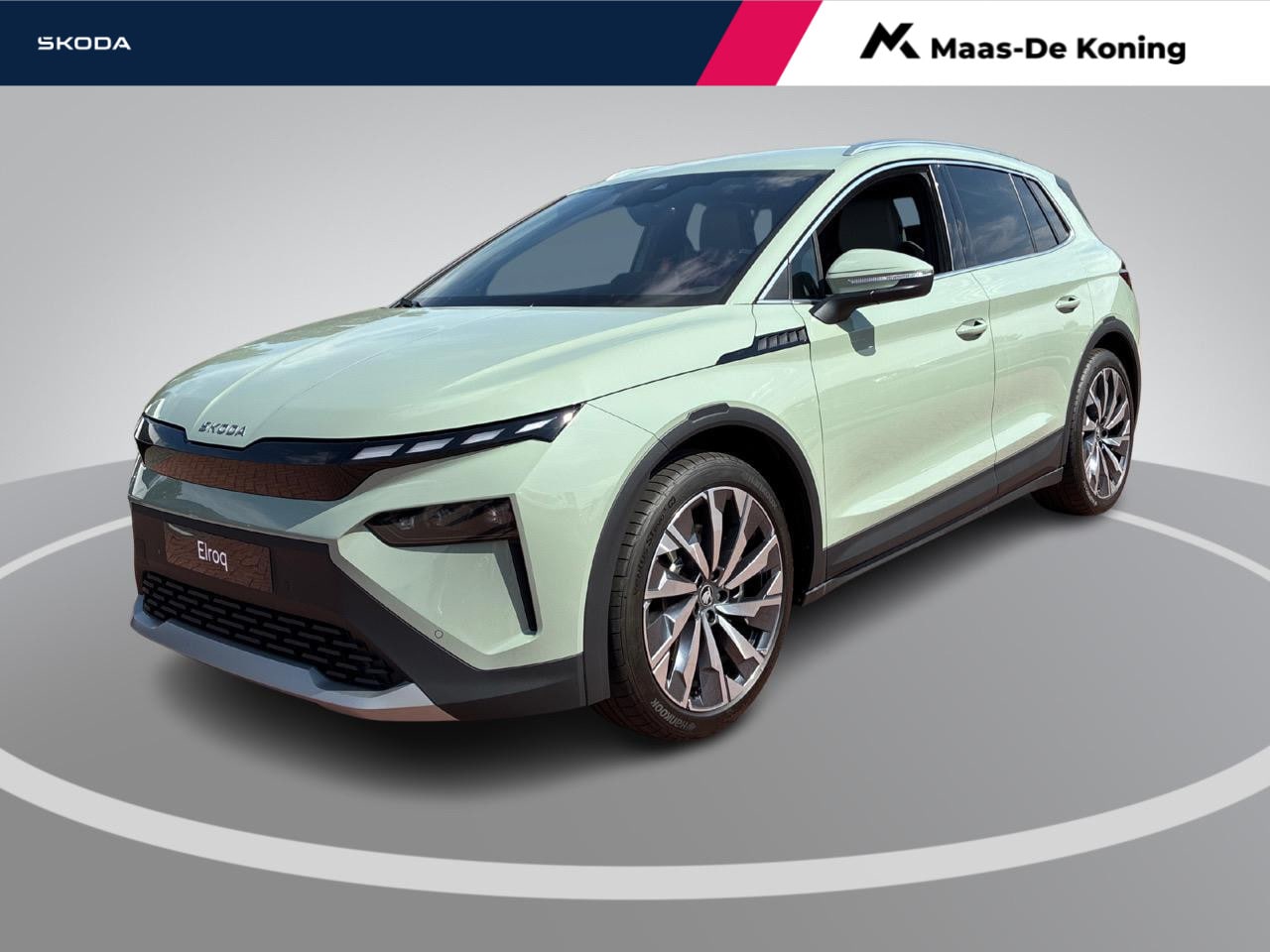 Skoda Elroq - 85 Business Edition | 21'' inch Velgen Supernova | Trekhaak wegklapbaar | Winter pakket | - AutoWereld.nl