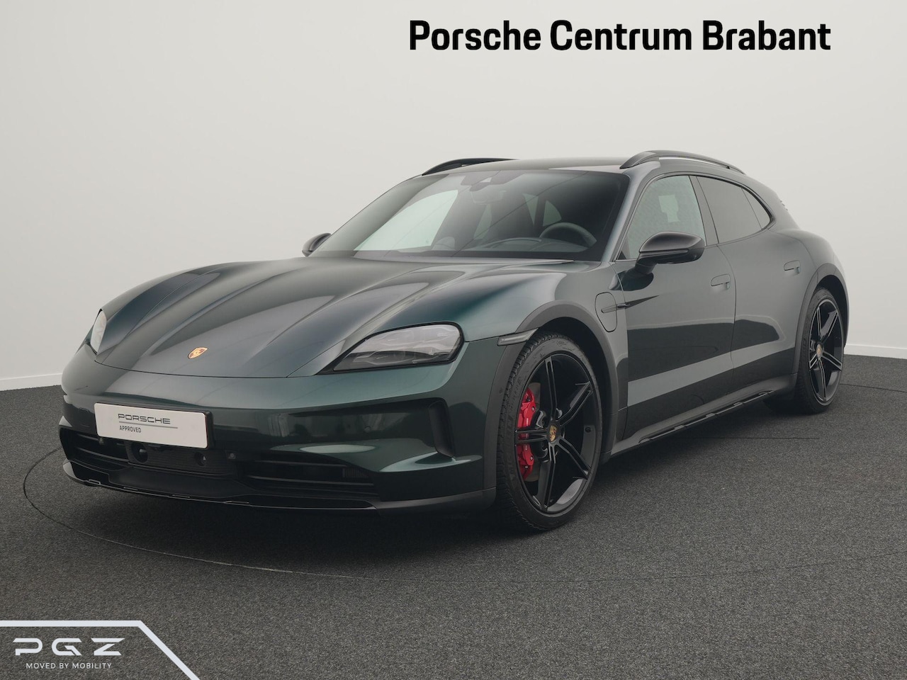 Porsche Taycan Cross Turismo - Taycan 4S Cross Turismo - AutoWereld.nl