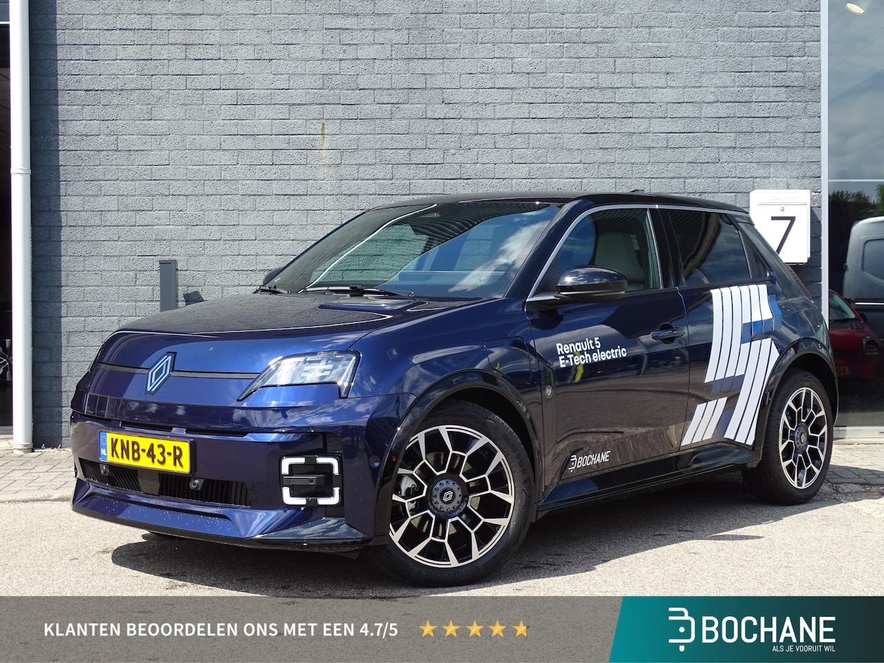 Renault 5 - comfort range Roland-Garros 52 kWh | Demo | Pack Safety & Advanced Driving Assist / Harman - AutoWereld.nl