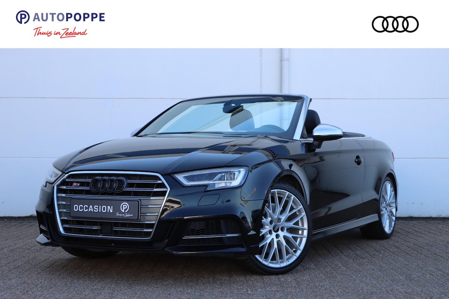 Audi S3 - Cabriolet 2.0 TFSI quattro Pro Line Plus 300pk S Tronic - AutoWereld.nl
