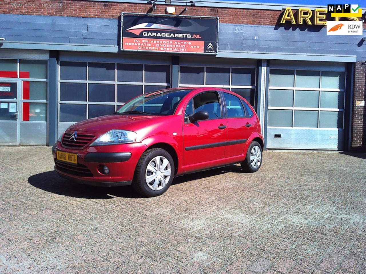 Citroën C3 - 1.4i Différence 1.4i Différence - AutoWereld.nl