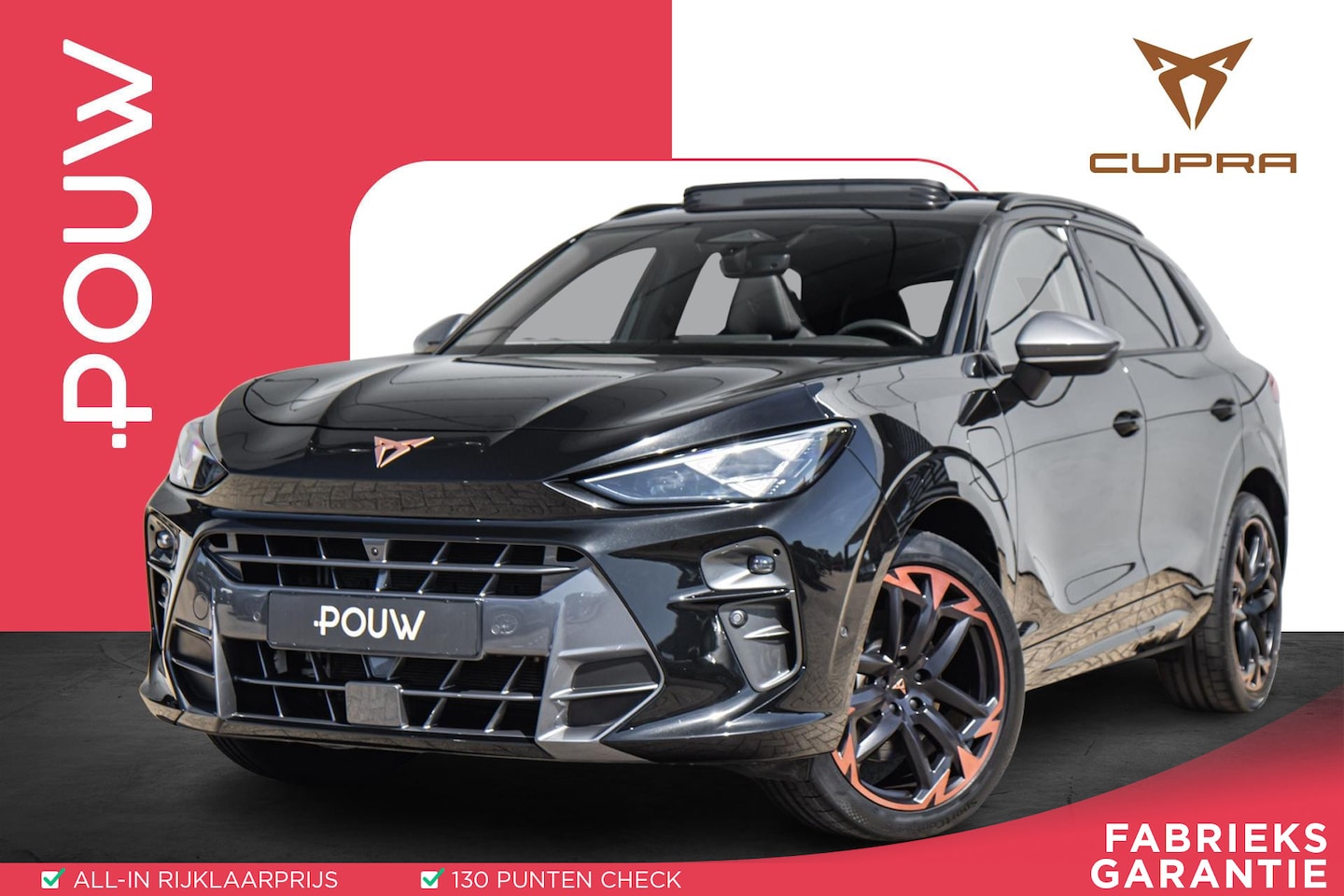 CUPRA Terramar - 1.5 TSI 272pk e-Hybrid VZ Performance | Panoramadak | Sennheiser audio | Trekhaak Uitklapb - AutoWereld.nl