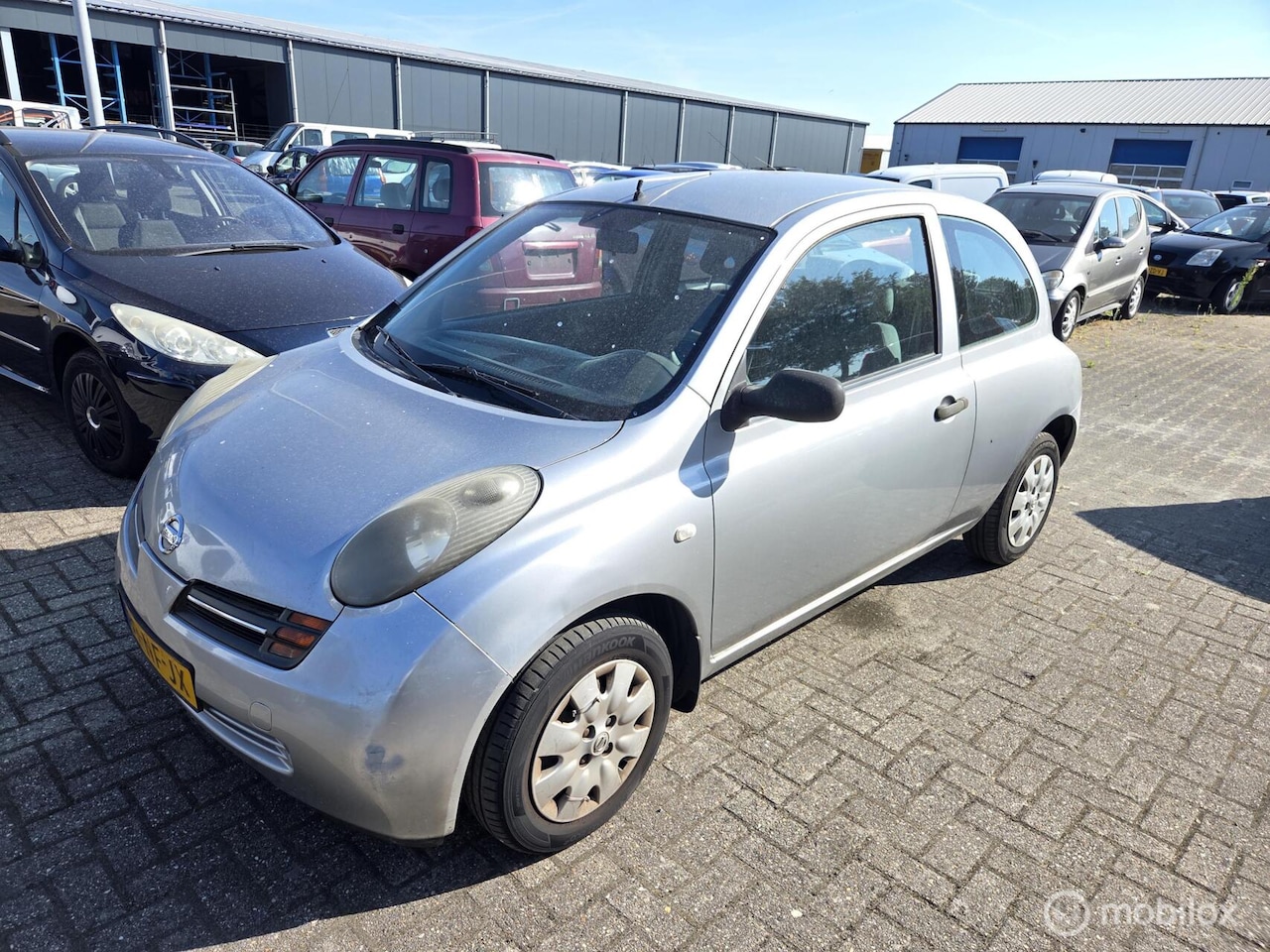 Nissan Micra - 1.2 Acenta Airco Automaat - AutoWereld.nl