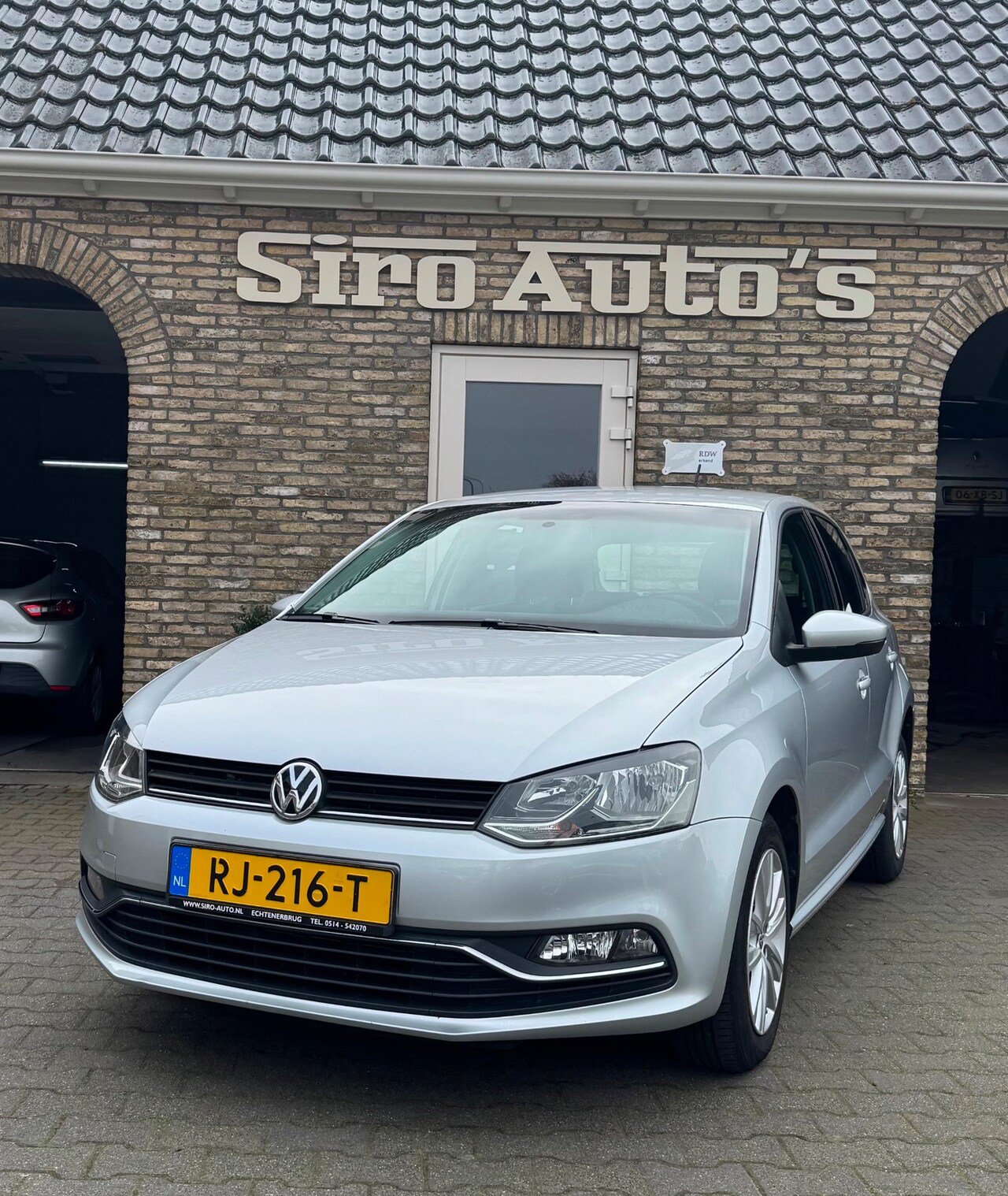Volkswagen Polo - 1.2 TSI Highline Bj 2017 weinig kilometers - AutoWereld.nl