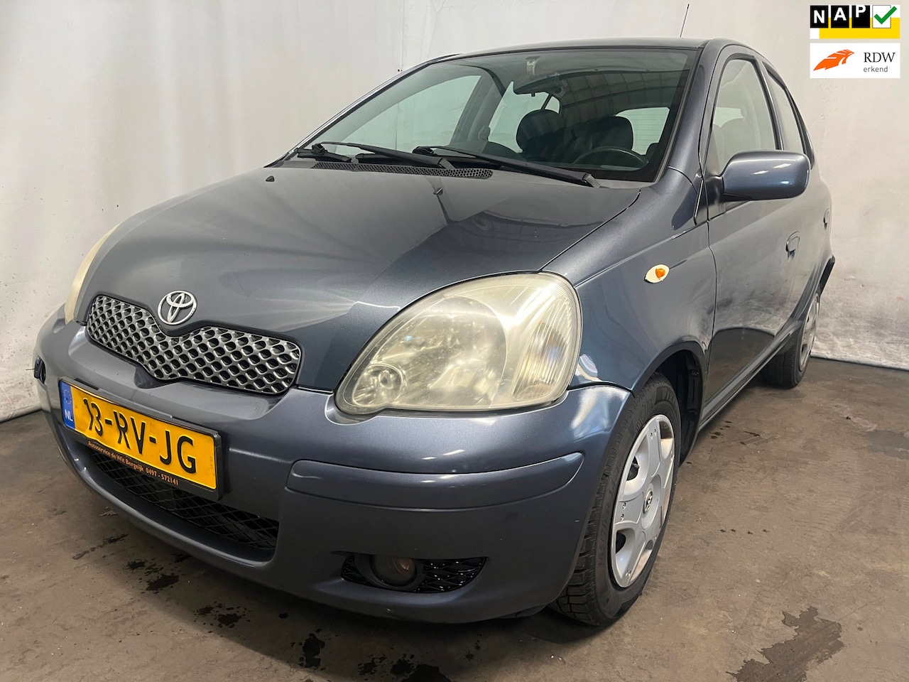 Toyota Yaris - 1.3 VVT-i S-Line - Achter Schade - AutoWereld.nl