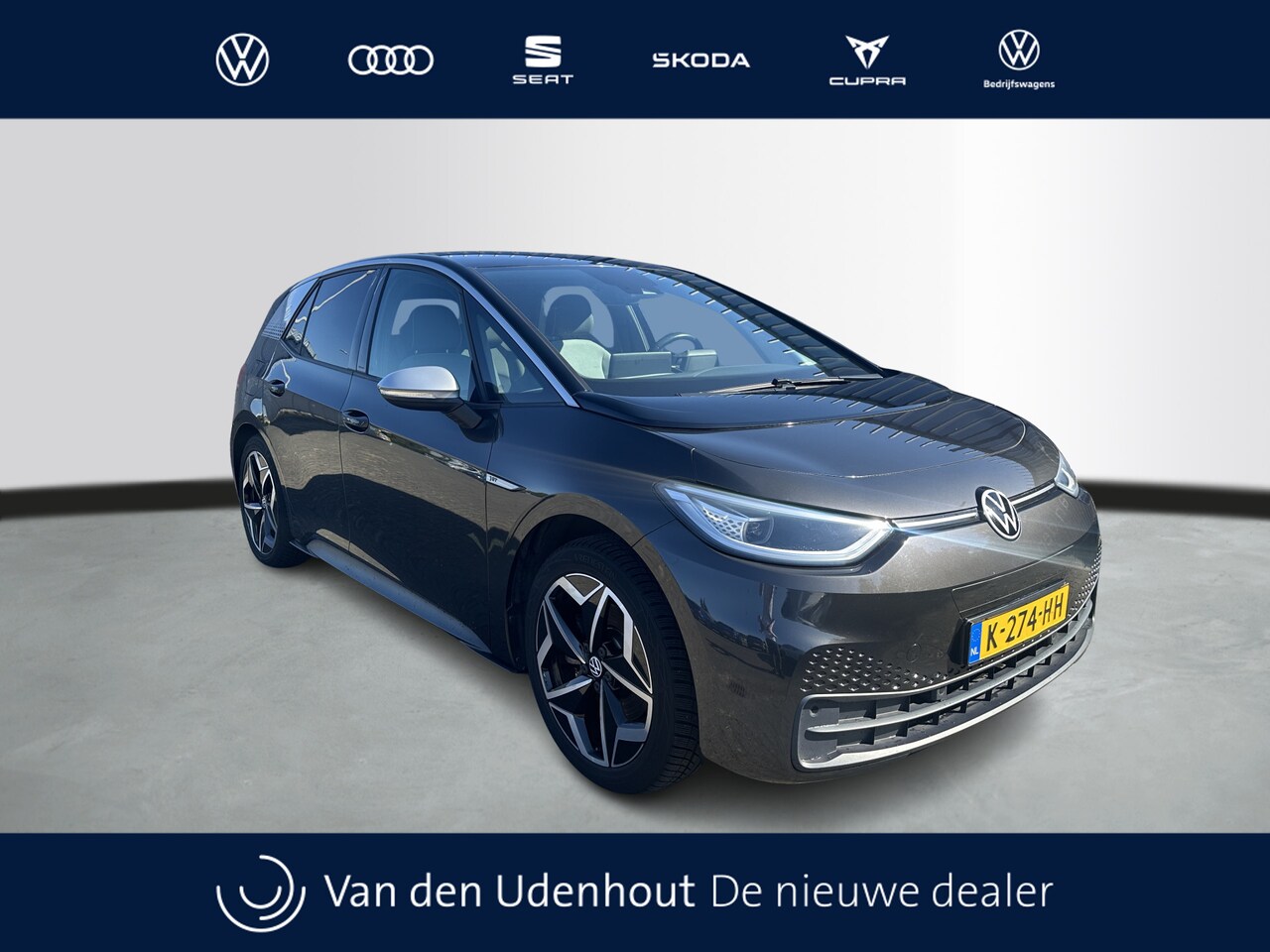 Volkswagen ID.3 - First Plus 58 kWh 204pk / SOH 88% Navigatie / Camera - AutoWereld.nl