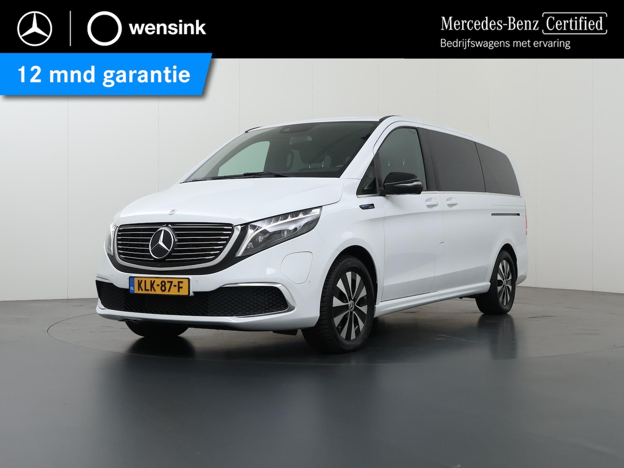 Mercedes-Benz EQV - 300 L2 90kWh | 8-Zits | Stoelverwarming/koeling | Distronic Plus | Navigatie | Parkeercame - AutoWereld.nl