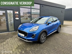 Ford Puma - 1.0 EcoBoost Hybrid Titanium X First Edition