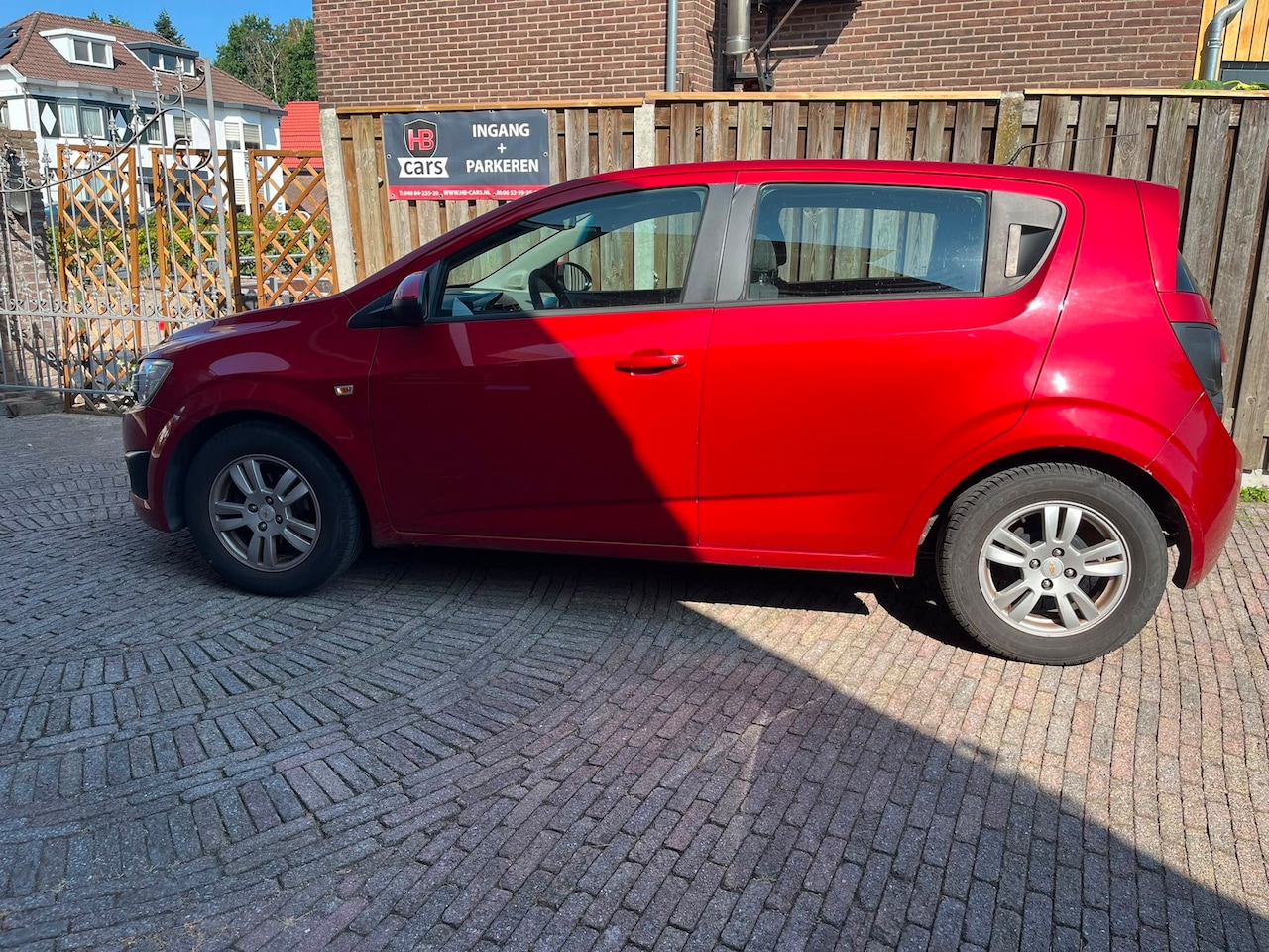 Chevrolet Aveo - 1.4 LT 1.4 LT - AutoWereld.nl