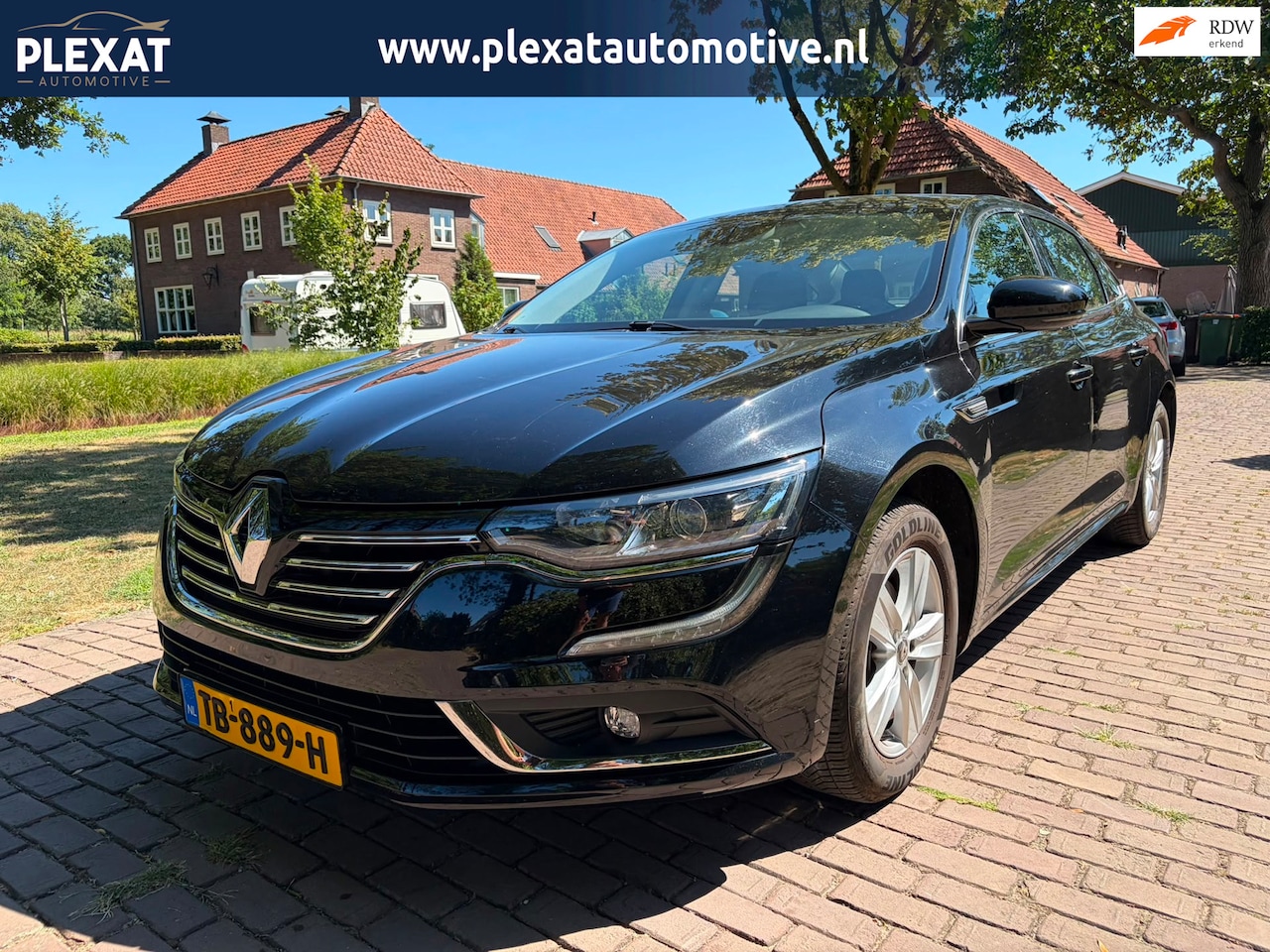 Renault Talisman - 1.6 TCe Zen Aut. | Climate Control | Cruise Control | Navigatie | Massage | Trekhaak | Spo - AutoWereld.nl