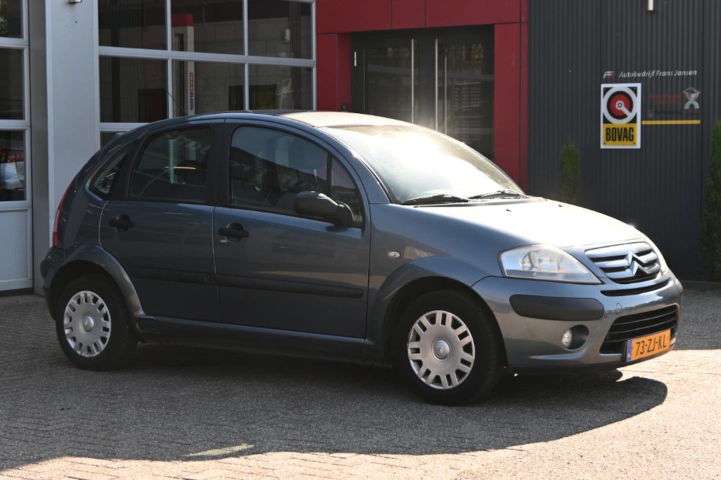 Citroën C3 - 1.1i Image 60pk | Airco | Centr. vergendeling | Elektr. ramen | Radio CD - AutoWereld.nl