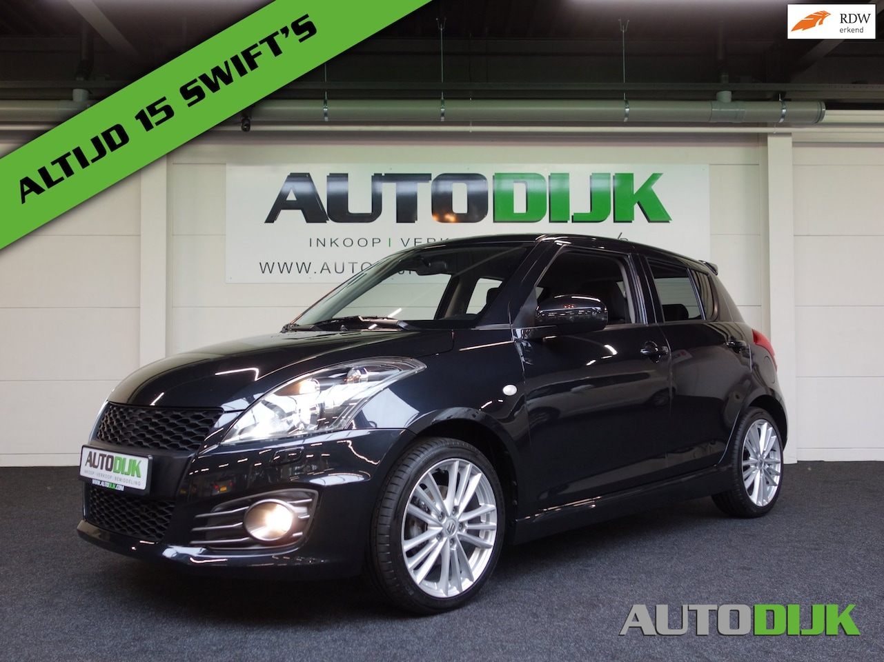 Suzuki Swift - 1.6 Sport Xenon|Nieuwstaat|Carplay |Android - AutoWereld.nl