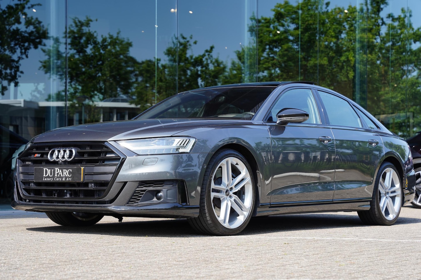 Audi S8 - 4.0 TFSI Quattro B&O / Active Chassis / NL-Auto - AutoWereld.nl