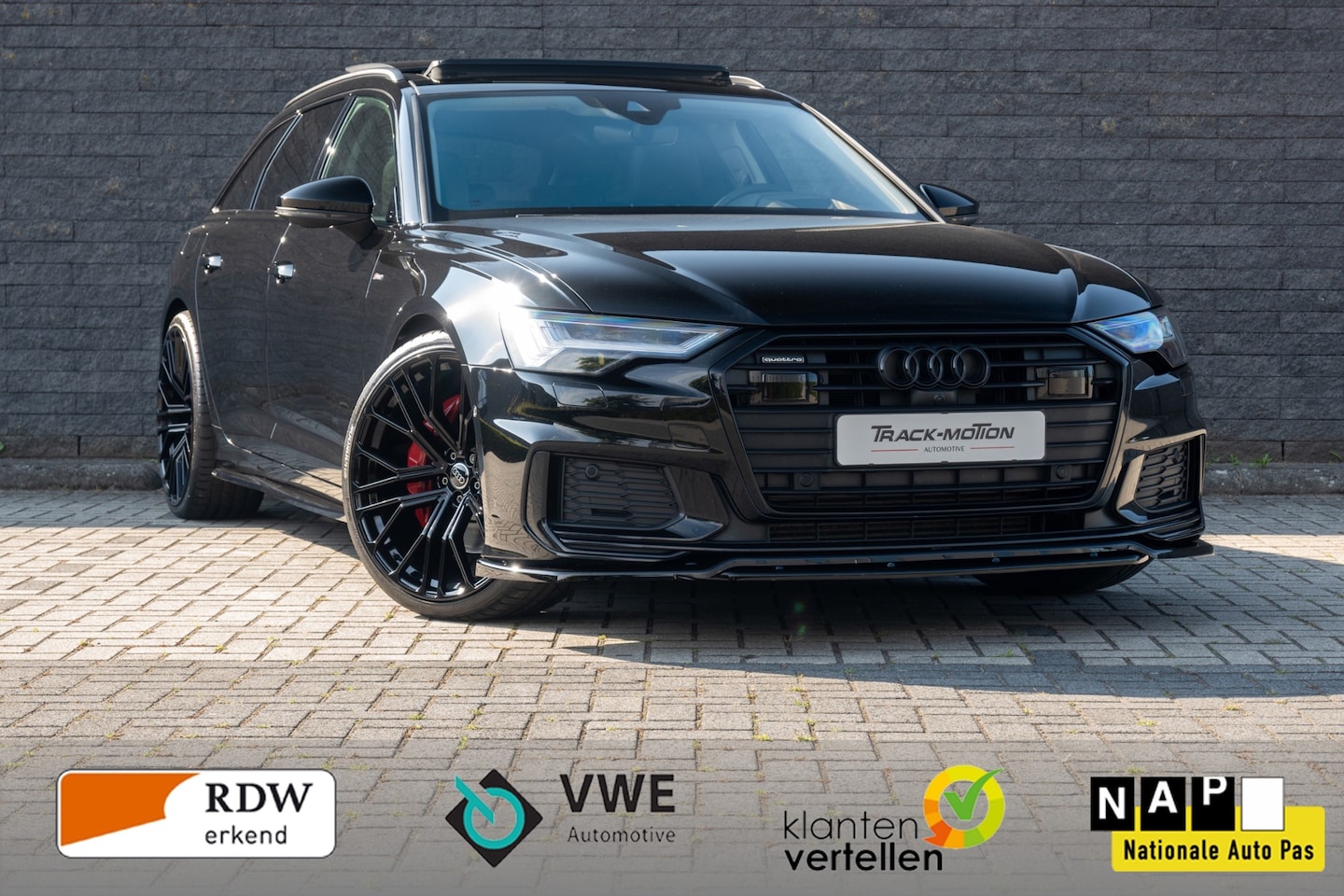 Audi A6 Avant - 55 TFSI e quattro Competition PANORAMADAK - AutoWereld.nl