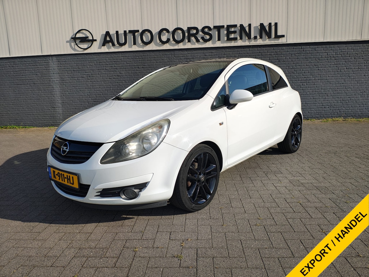 Opel Corsa - 1.4-16V 3Drs Sport Android Auto Bluetooth Airco Stoel+Stuurverwarming Lmv - AutoWereld.nl