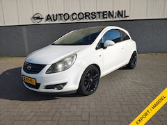 Opel Corsa - 1.4-16V 3Drs Sport Android Auto Bluetooth Airco Stoel+Stuurverwarming Lmv