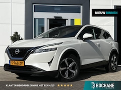 Nissan Qashqai - 1.3 MHEV Xtronic N-Connecta | Trekhaak | Panorama dak | 360° Camera |