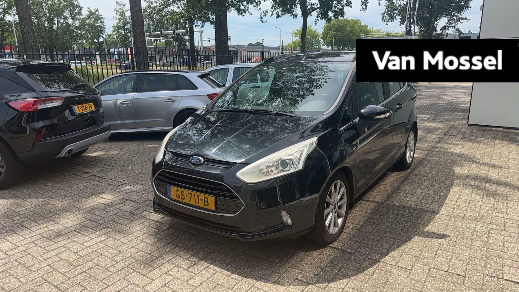 Ford B-Max - 1.0 EcoBoost Titanium 1.0 EcoBoost Titanium - AutoWereld.nl