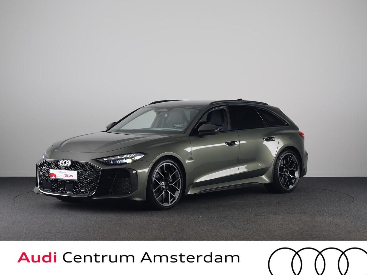 Audi RS5 - Avant e-hybrid 470 kW/639 pk | RS keramische remmen zwart | Optiekpakket carbon | Audi Spo - AutoWereld.nl