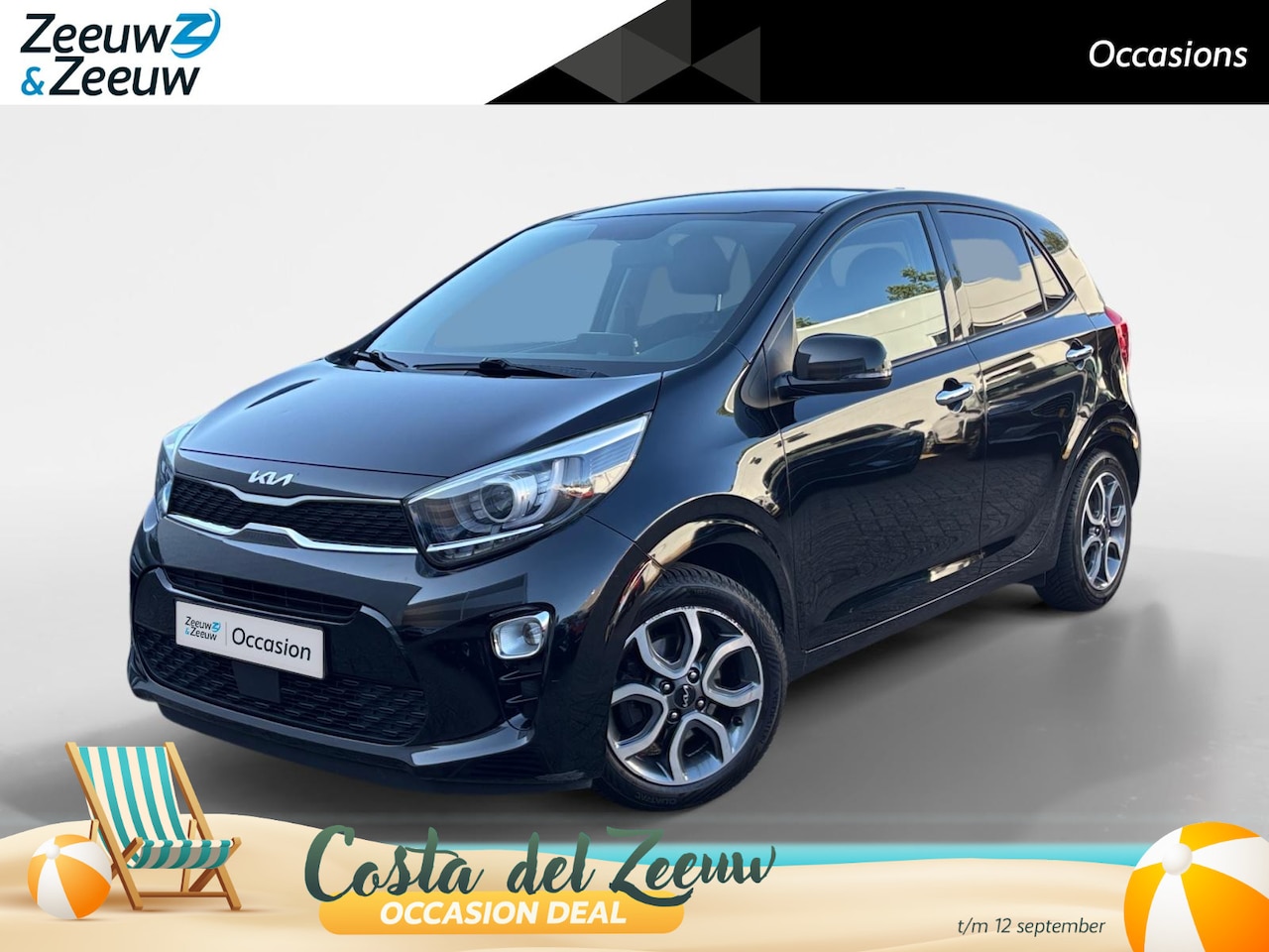 Kia Picanto - 1.0 DPi DynamicPlusLine | Achteruitrijcamera | Apple Carplay/Android Auto | Cruise Control - AutoWereld.nl