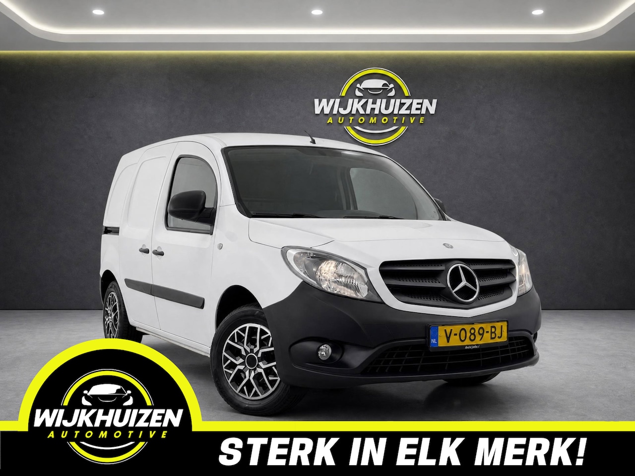 Mercedes-Benz Citan - 108 CDI BlueEFFICIENCY met Airco !!! Camera !!! Nette staat !!! - AutoWereld.nl