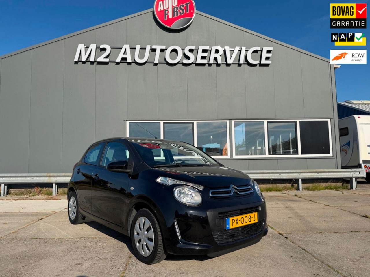 Citroën C1 - 1.0 e-VTi Feel 1.0 e-VTi Feel - AutoWereld.nl