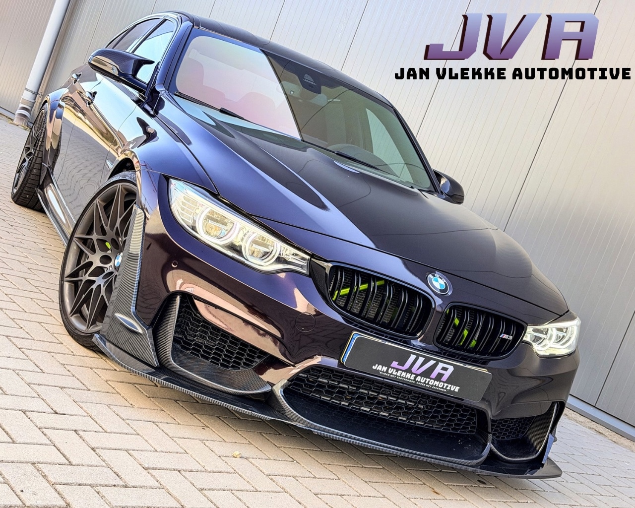BMW M3 - 3-serie Competition DCTA Carbon HUD 450PK - AutoWereld.nl