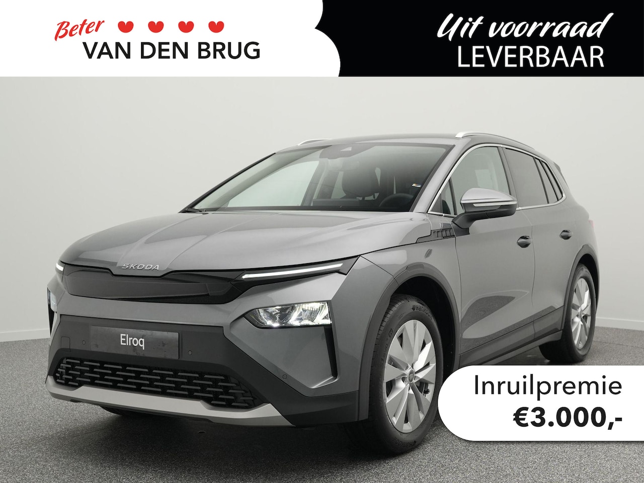 Skoda Elroq - Business Edition 85 | Trekhaak | Stoelverwarming | Navigatie | Adaptieve cruise control | - AutoWereld.nl
