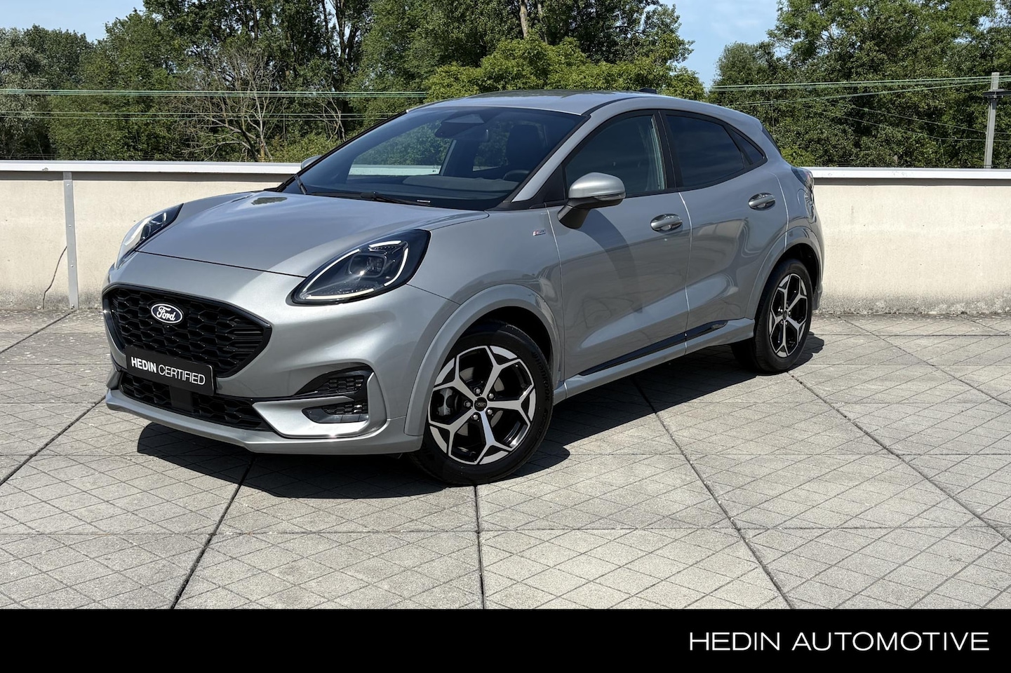 Ford Puma - 1.0 EcoBoost Hybrid ST-Line Automaat | Winter pack | All-weather banden - AutoWereld.nl