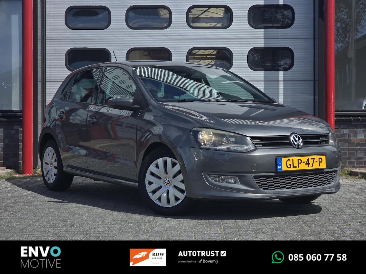 Volkswagen Polo - 1.2-12V Comfortline Cruise/Airco/PDC/Stoelv. - AutoWereld.nl