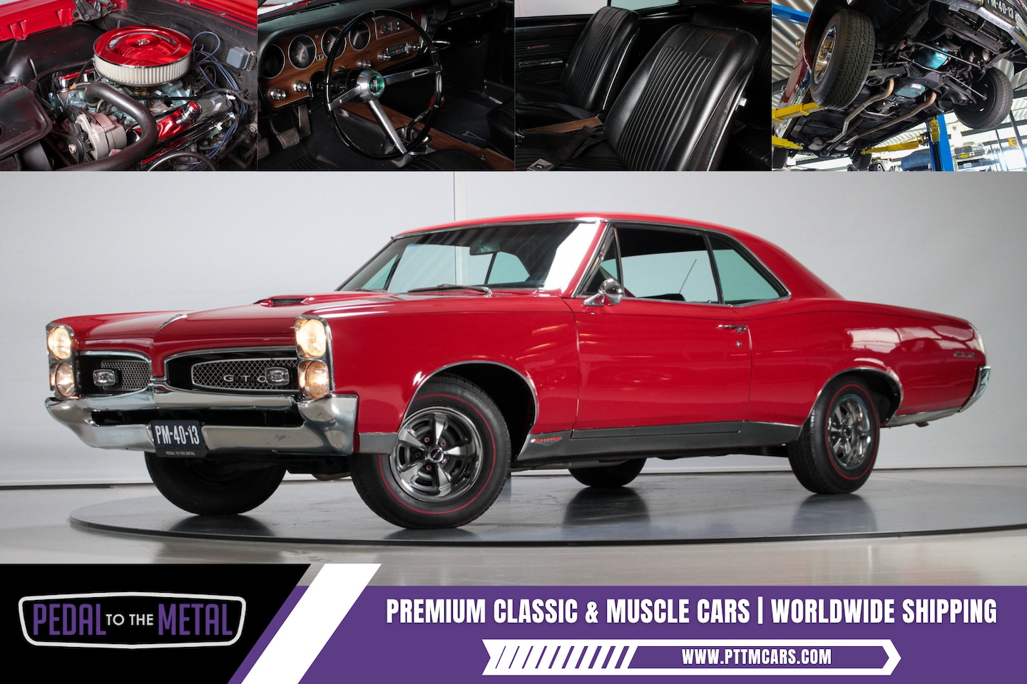 Pontiac GTO - 400 4-Speed - AutoWereld.nl