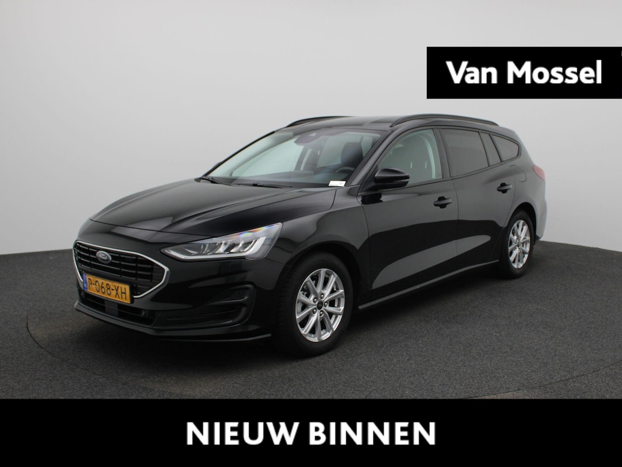 Ford Focus Wagon - 1.0 EcoBoost Connected LMV | Trekhaak | Adaptive cruise | Airco | Navigatie | Apple carpla - AutoWereld.nl
