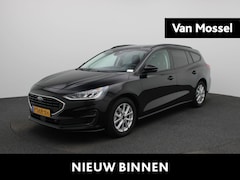 Ford Focus Wagon - 1.0 EcoBoost Connected LMV | Trekhaak | Adaptive cruise | Airco | Navigatie | Apple carpla