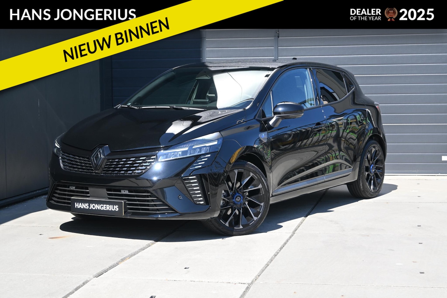Renault Clio - E-Tech Full Hybrid 145 esprit Alpine | STUUR/STOELVERWARMING | BOSE | 360 CAMERA | ADAPT. - AutoWereld.nl