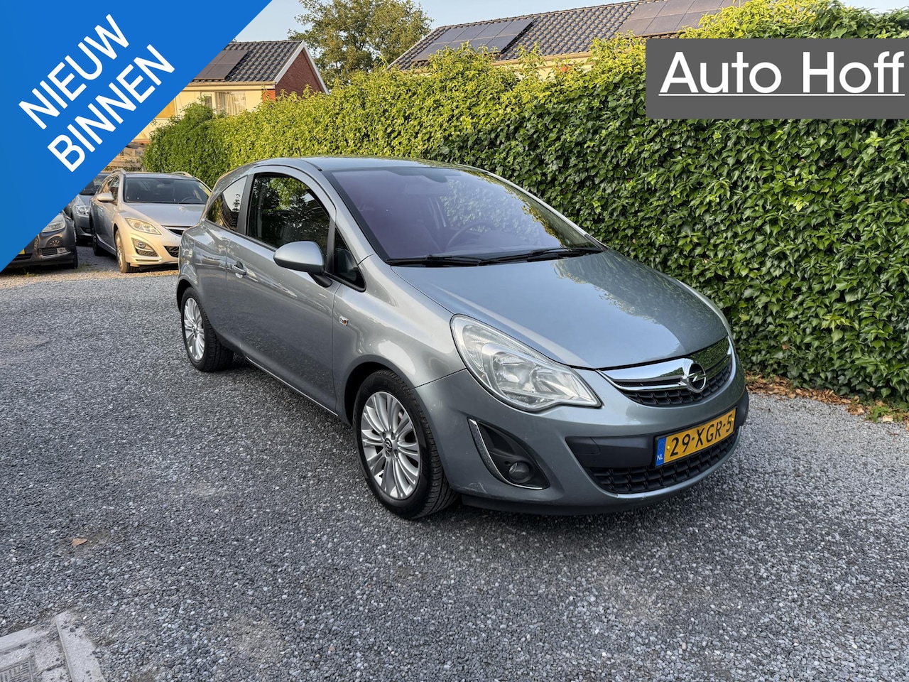 Opel Corsa - 1.2 EcoFlex Cosmo LPG | Navi | Airco | Cruise Control | LMV | Elekt. Ramen | Privacy Glass - AutoWereld.nl