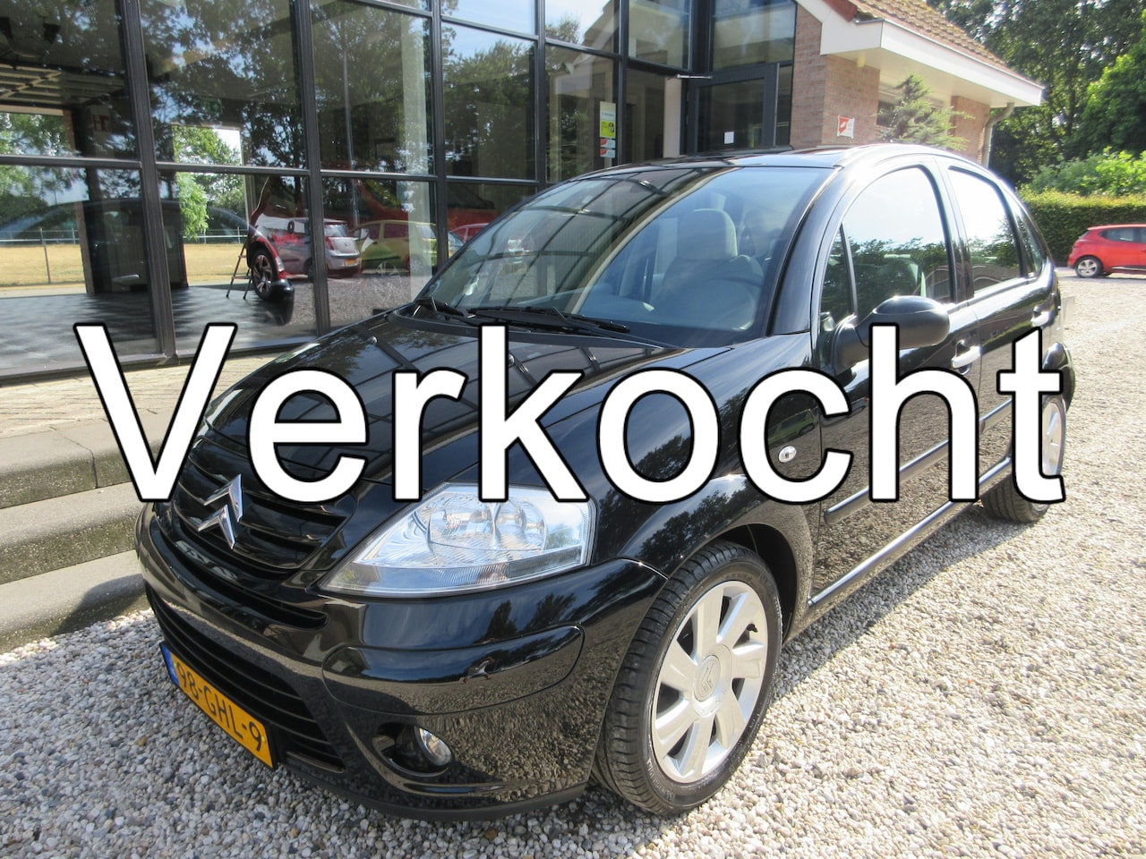 Citroën C3 - 1.6i-16V AUTOMAAT AIRCO - AutoWereld.nl