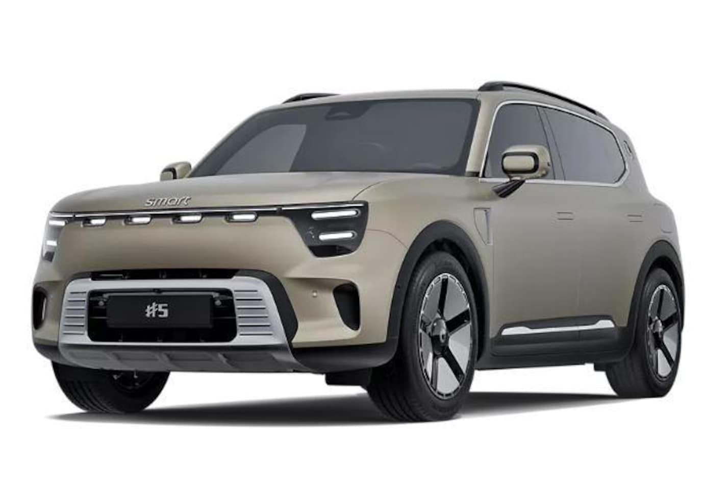 Smart #5 - Premium 100 kWh VAKANTIE DEALS! | Van € 58.940,- voor € 50.940,- | Panoramadak | Elektrisc - AutoWereld.nl