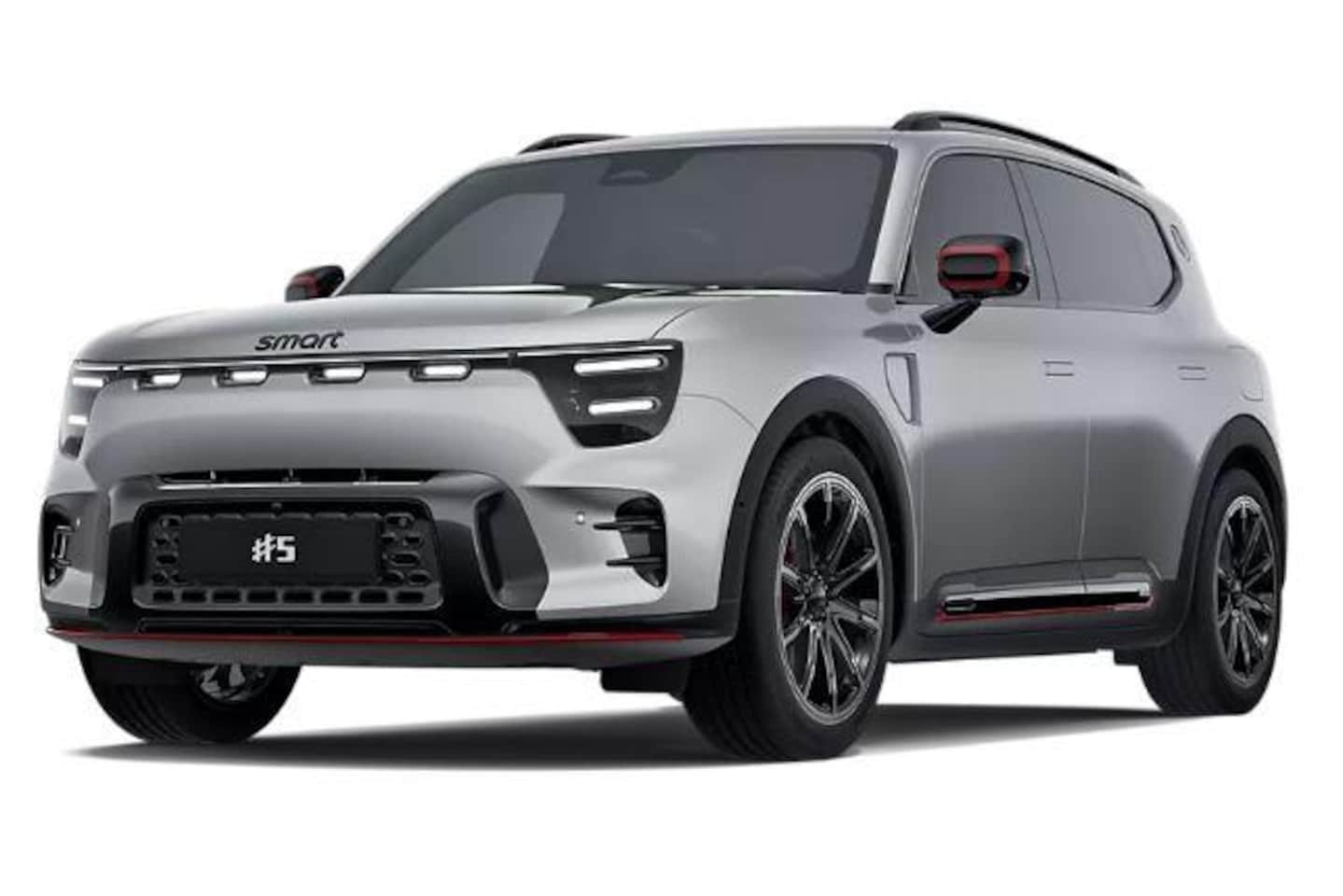 Smart #5 - Brabus 100 kWh VAKANTIE DEALS! | Van € 64.070,- voor € 56.070,- | Panoramadak | Elektrisch - AutoWereld.nl