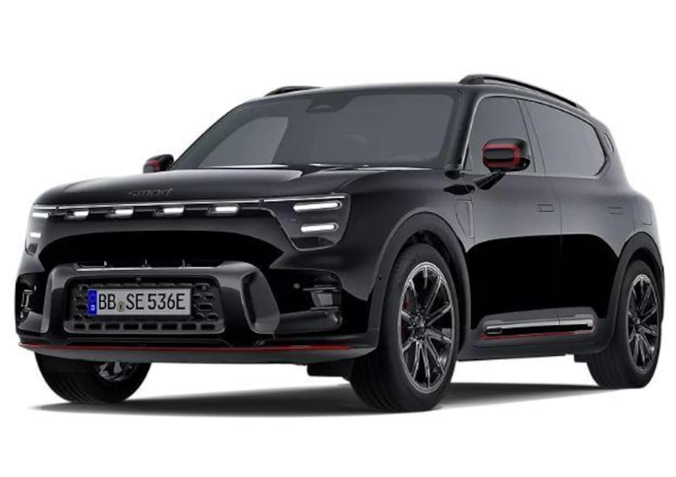 Smart #5 - Brabus 100 kWh VAKANTIE DEALS! | Van € 64.070,- voor € 56.070,- | Panoramadak | Elektrisch - AutoWereld.nl