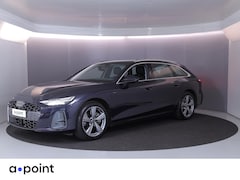 Audi A6 Avant - 2.0 e-hybrid quattro Advanced edition 299pk | Trekhaak | Head Up Display | Lederen bekledi