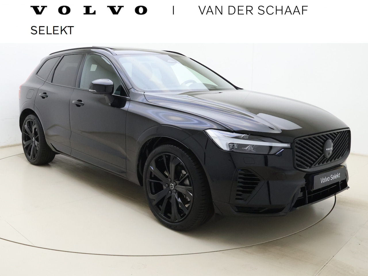 Volvo XC60 - T6 Plug-in hybrid AWD Ultra Black Edition | Luchtvering | Head-up | Bowers & Wilkens | Sto - AutoWereld.nl
