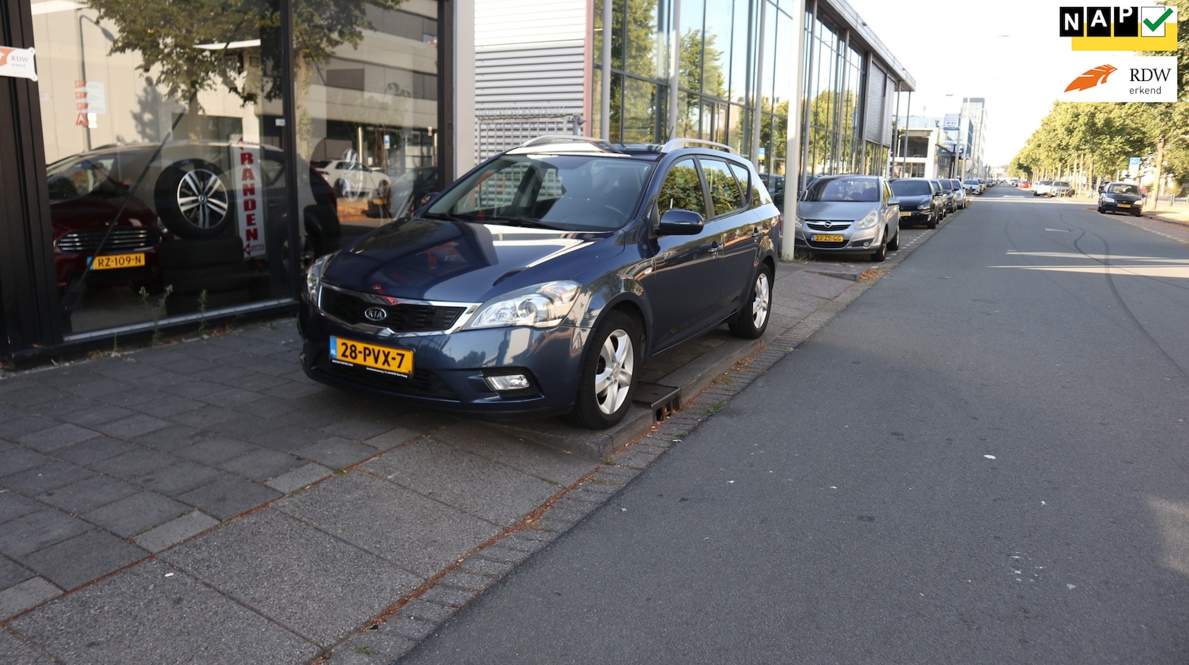 Kia Cee'd Sporty Wagon - 1.4 CVVT Seven 1e EIGENAAR / DEALER ONDERHOUDEN - AutoWereld.nl