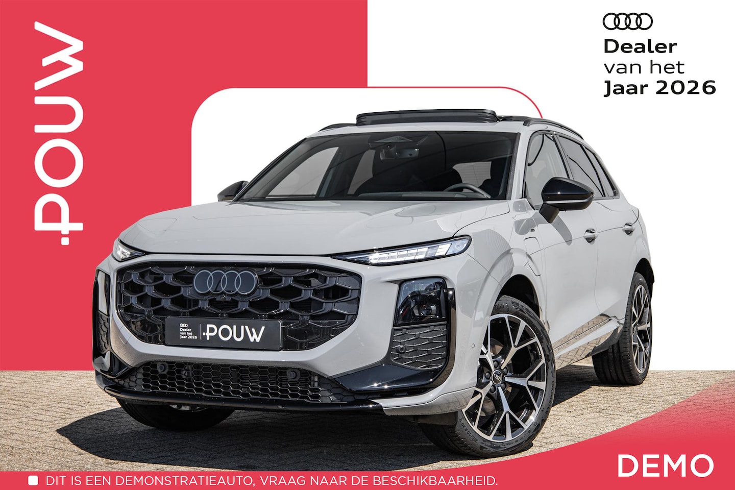 Audi Q3 - 1.5 e-Hybrid 272pk S Edition | Navigatie Pakket - AutoWereld.nl