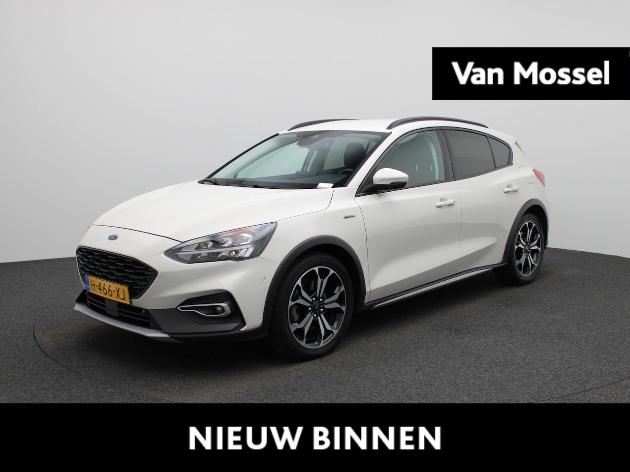 Ford Focus - 1.5 EcoBoost Active Business | Automaat | Winterpack | B&O | Camera | Cruise Control | Key - AutoWereld.nl