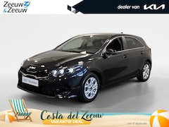 Kia Cee'd - Ceed 1.0 T-GDi DynamicPlusLine | Stoel/Stuurverwarming | Half Leder | Keyless Entry | Navi